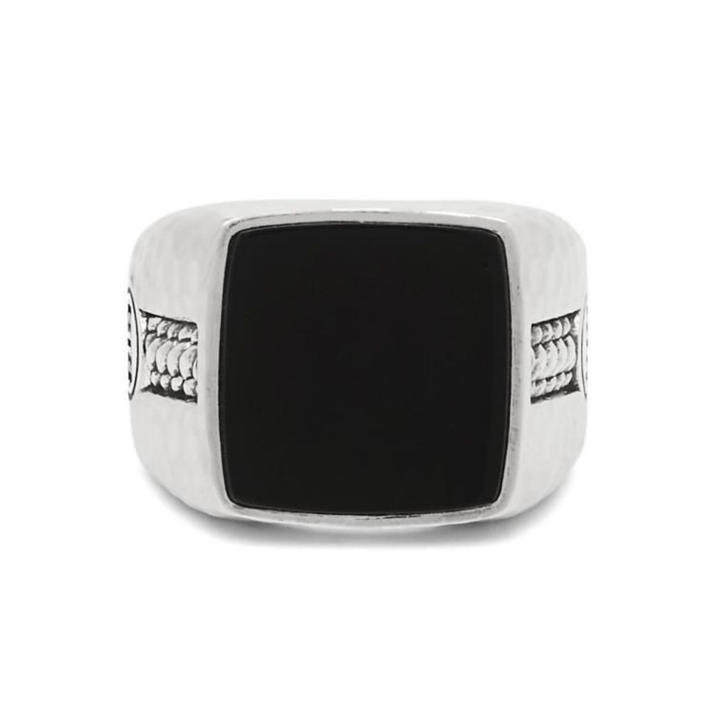 BUDDHA TO BUDDHA | Tangguh signet onyx ring